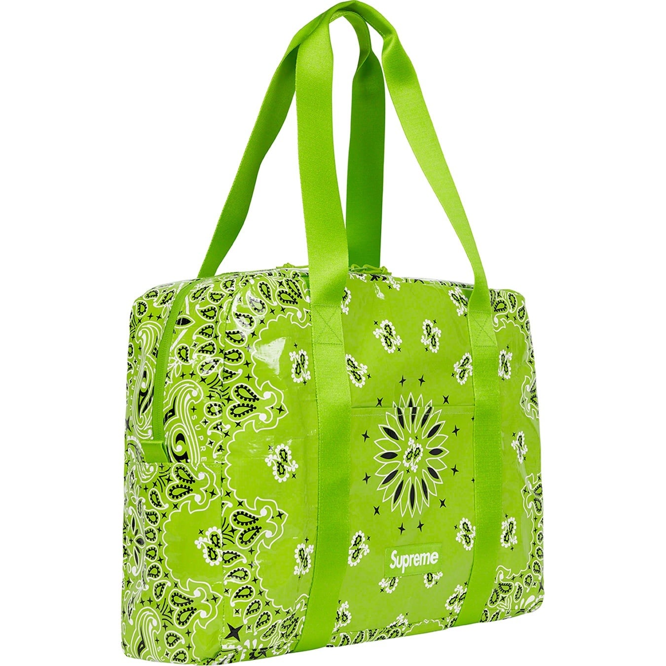 Bandana Tarp Small Duffle Bag view 9